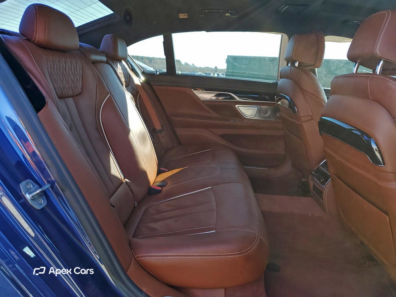 BMW Series 7 2018