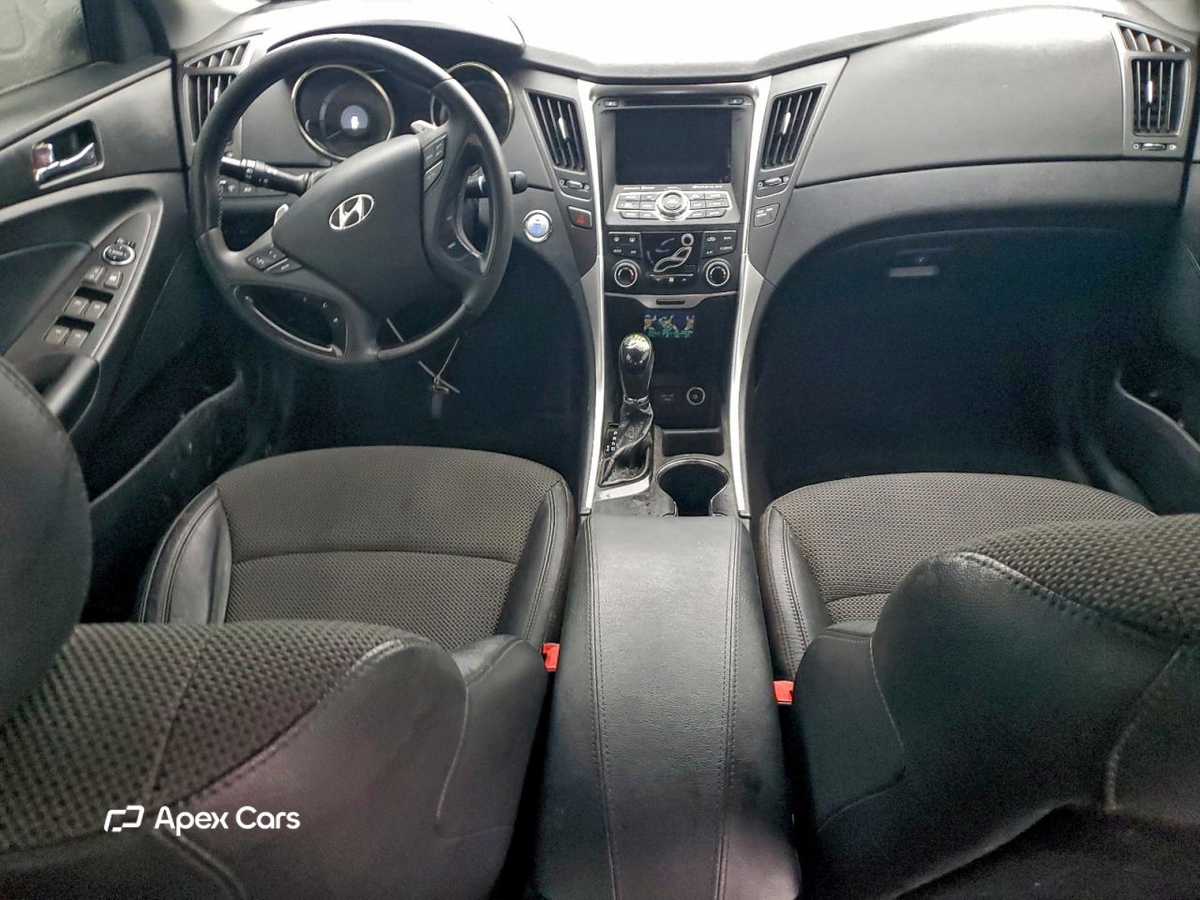 Hyundai Sonata 2012