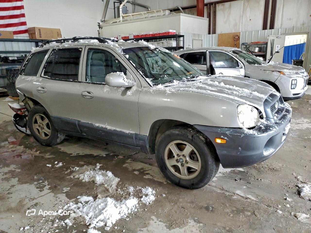 Hyundai Santa Fe 2004