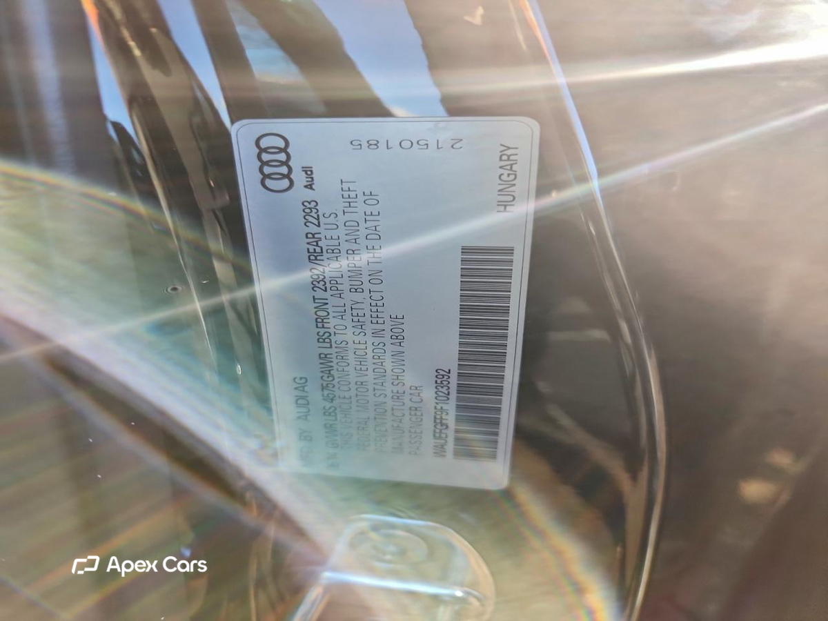 Audi A3 2015