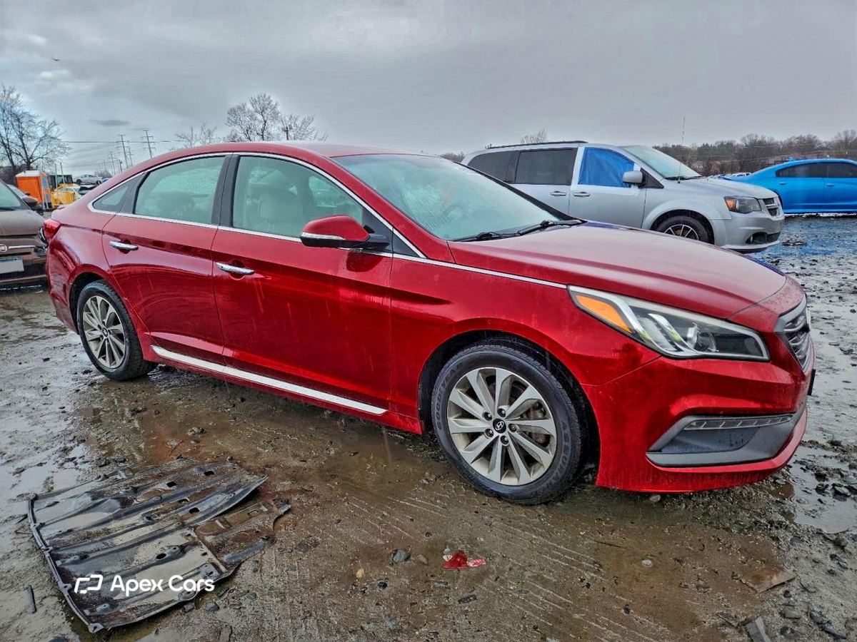 Hyundai Sonata 2015