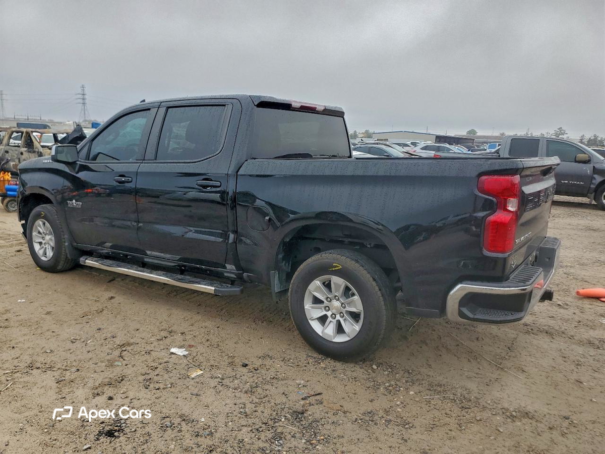 Chevrolet Silverado 2024