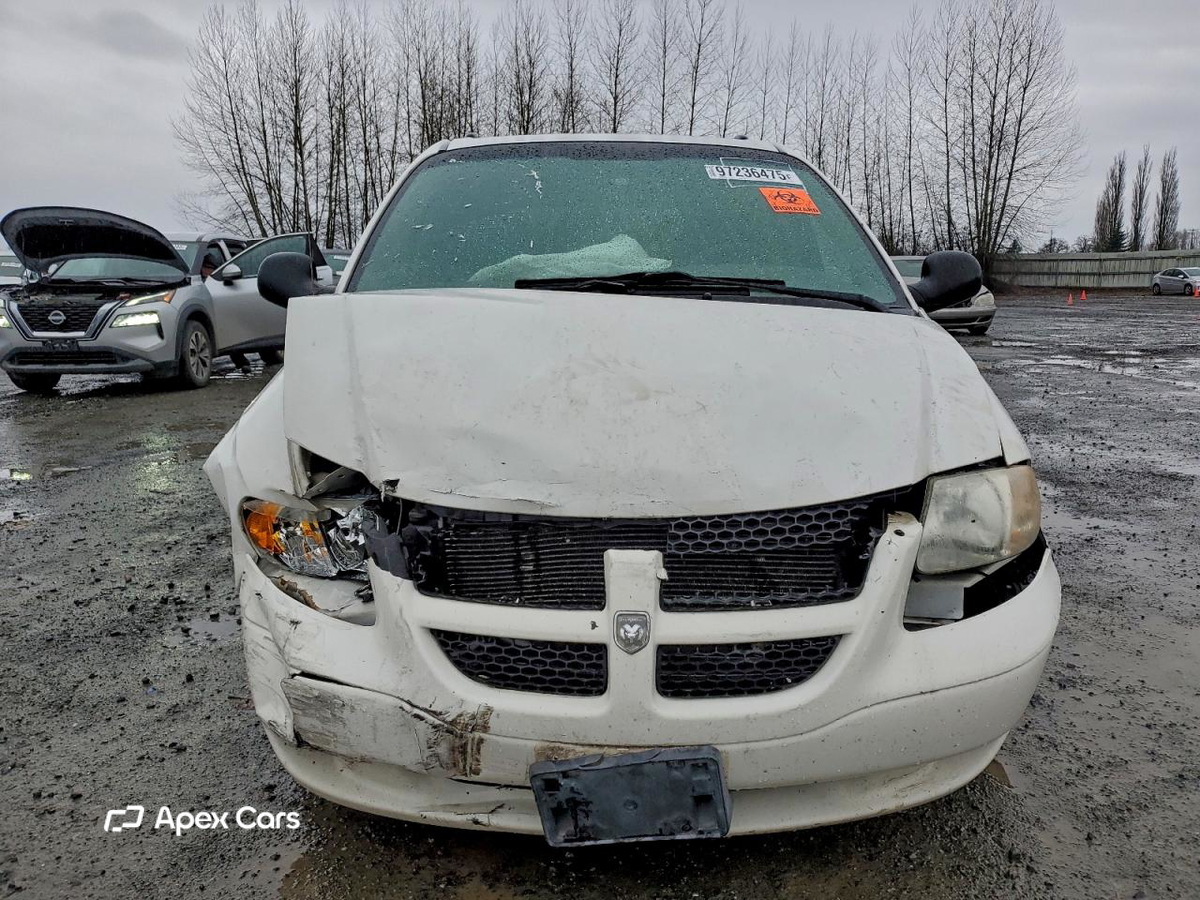 Dodge Caravan 2003