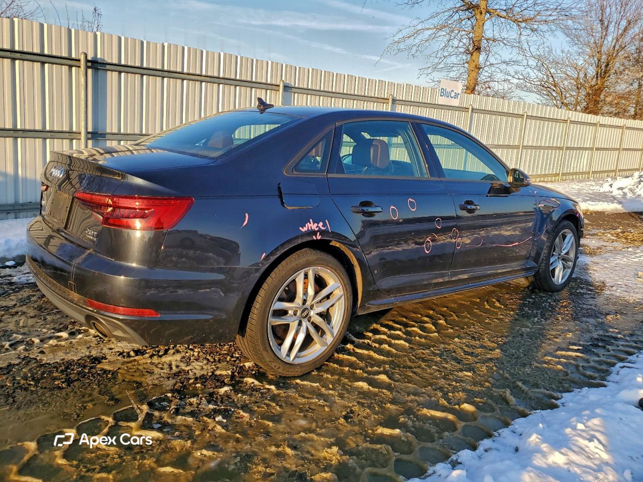 Audi A4 2017