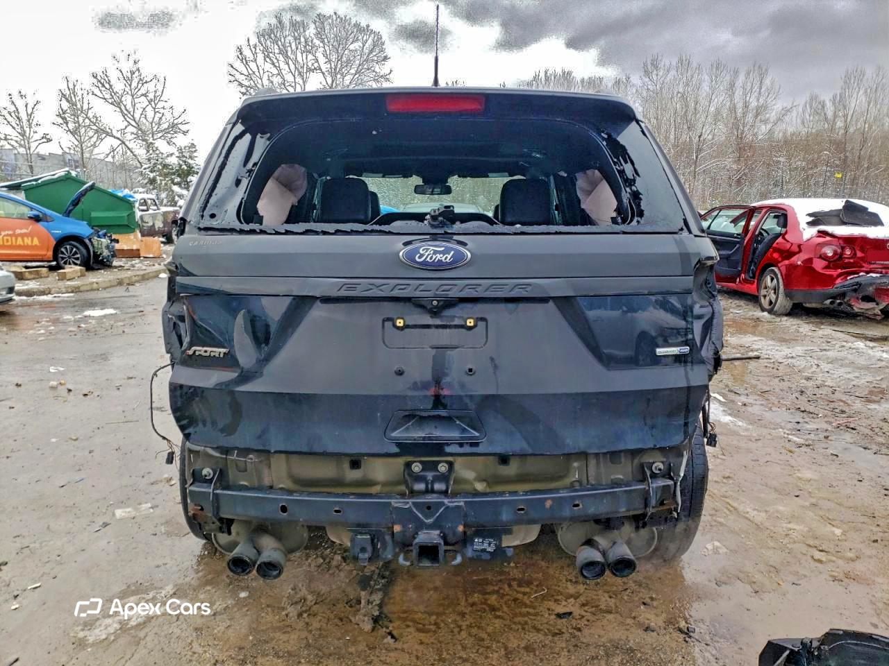 Ford Explorer 2018