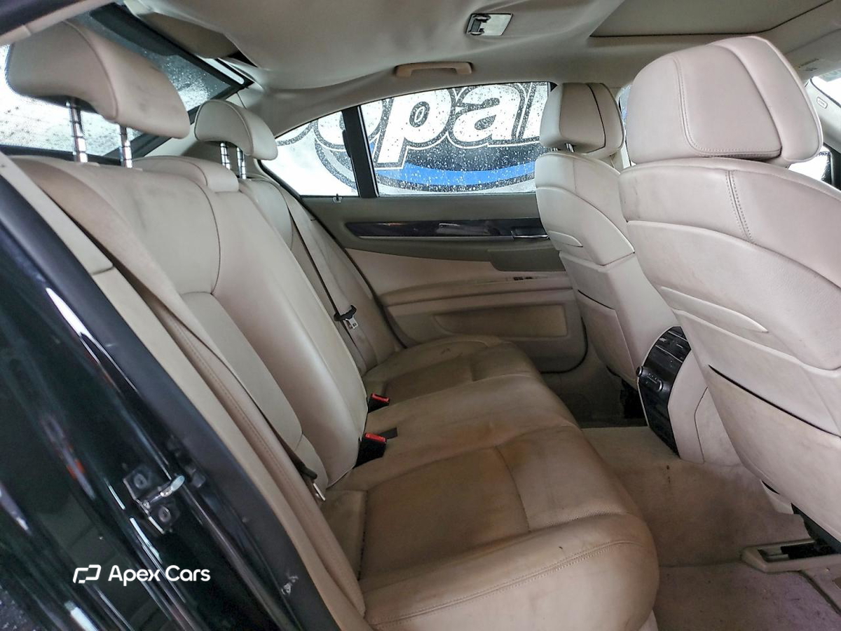 BMW Series 7 2009