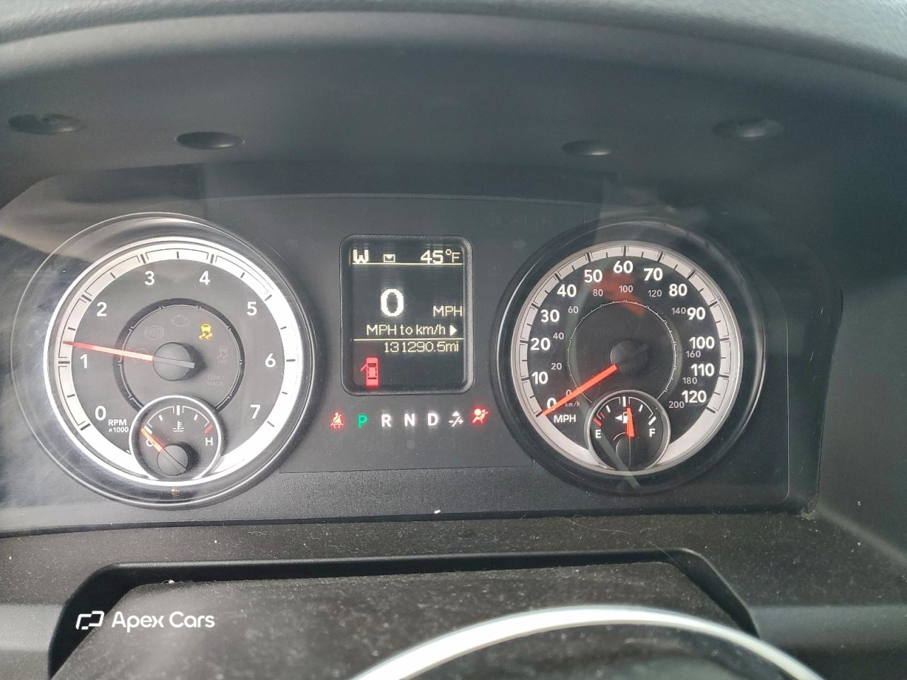RAM 1500 2015