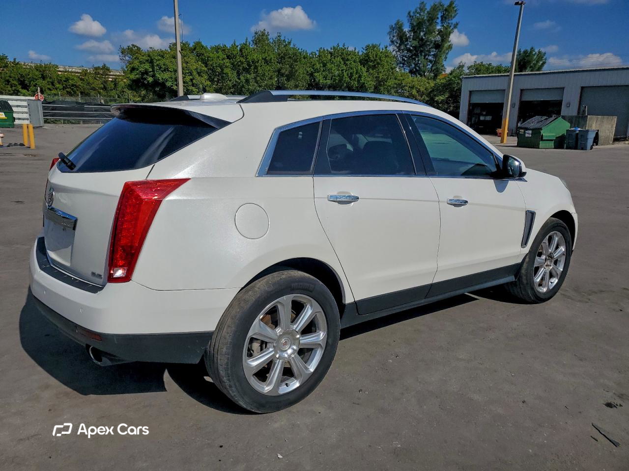 Cadillac SRX 2015
