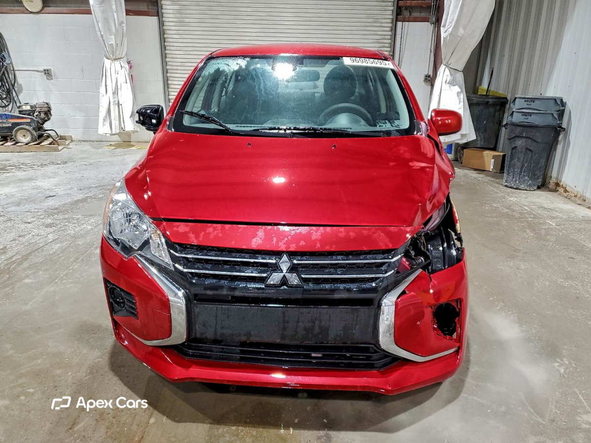 Mitsubishi Mirage 2023