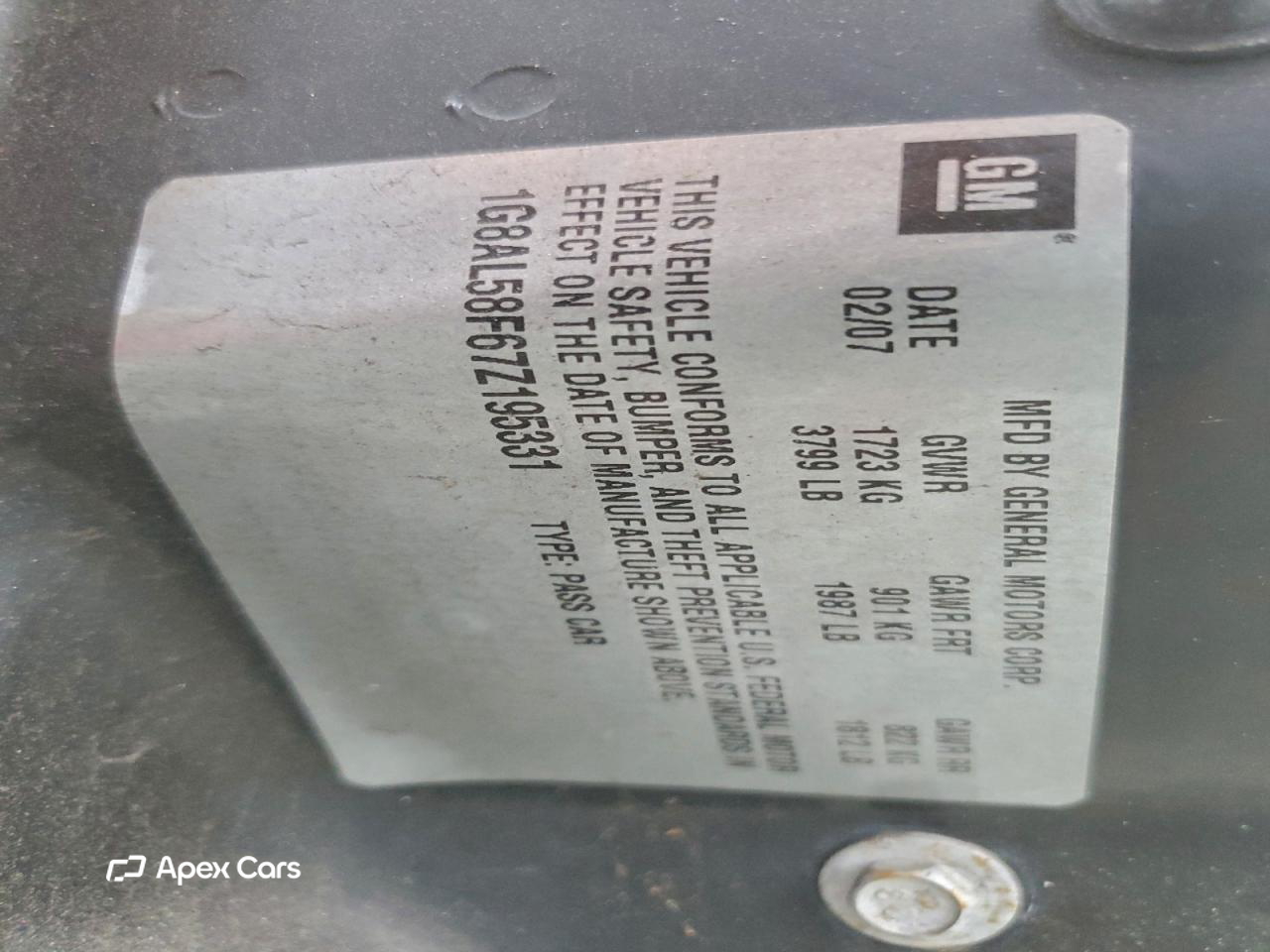 Saturn ION 2007