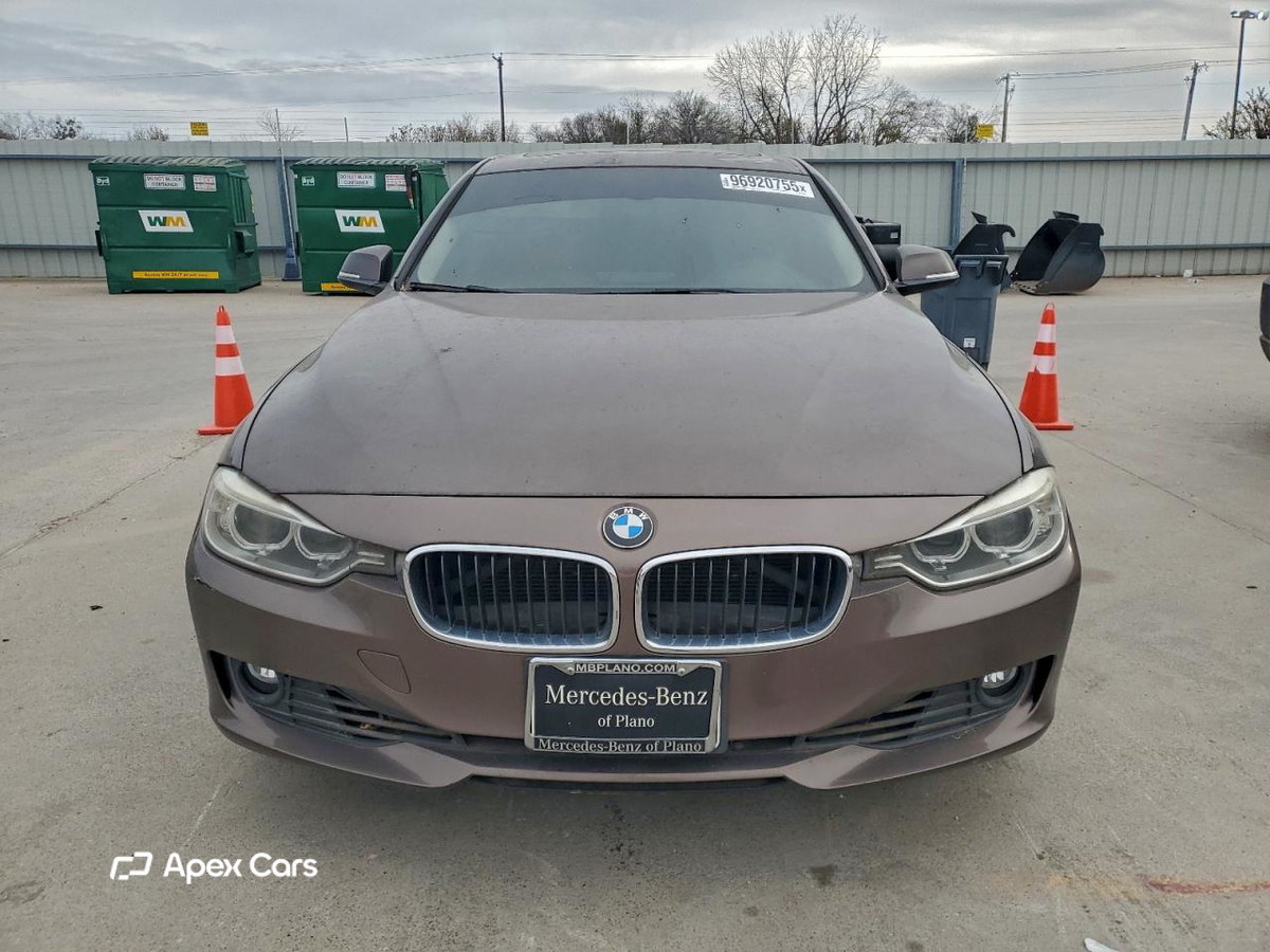 BMW Series 3 2012
