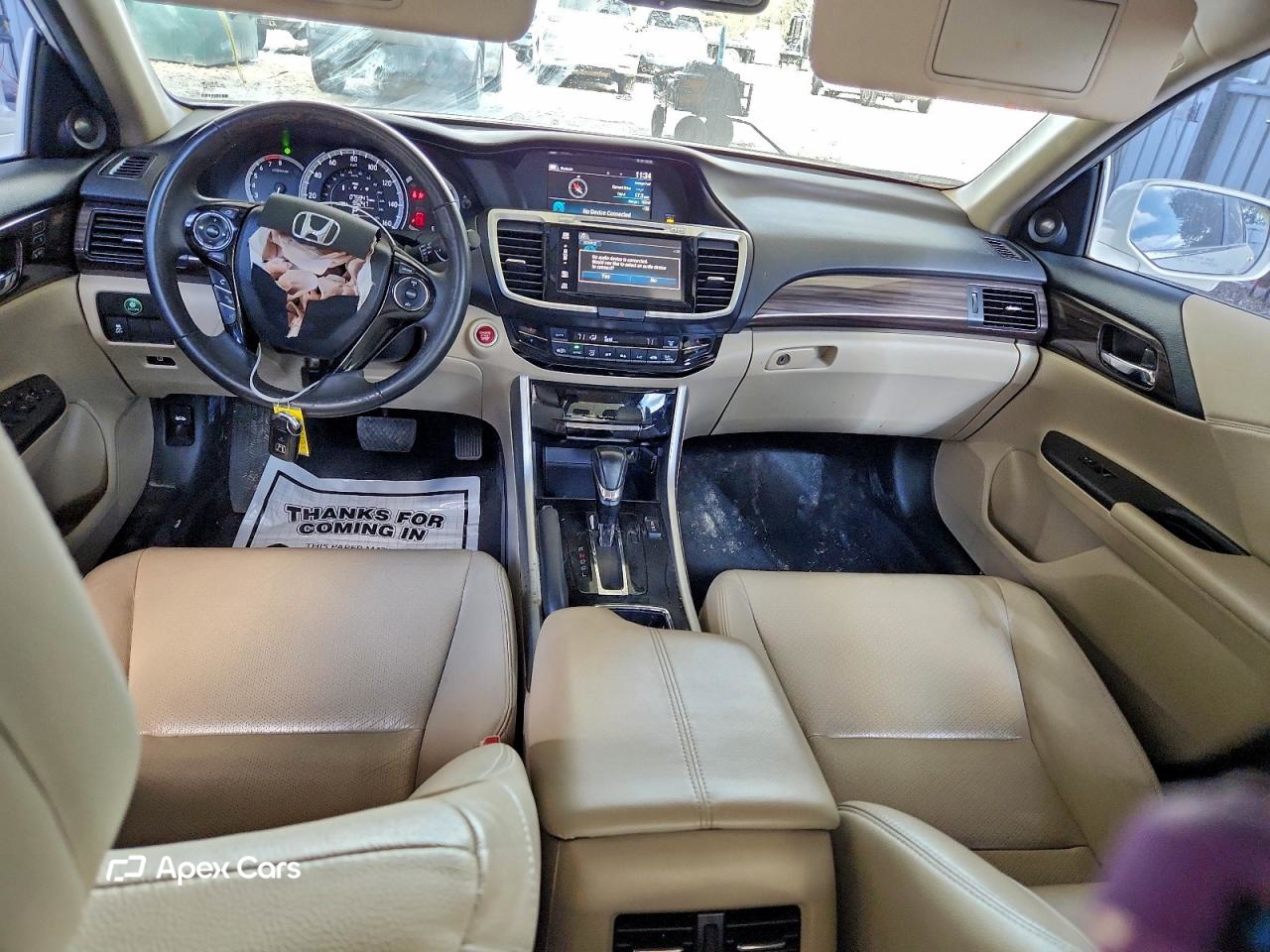Honda Accord 2016