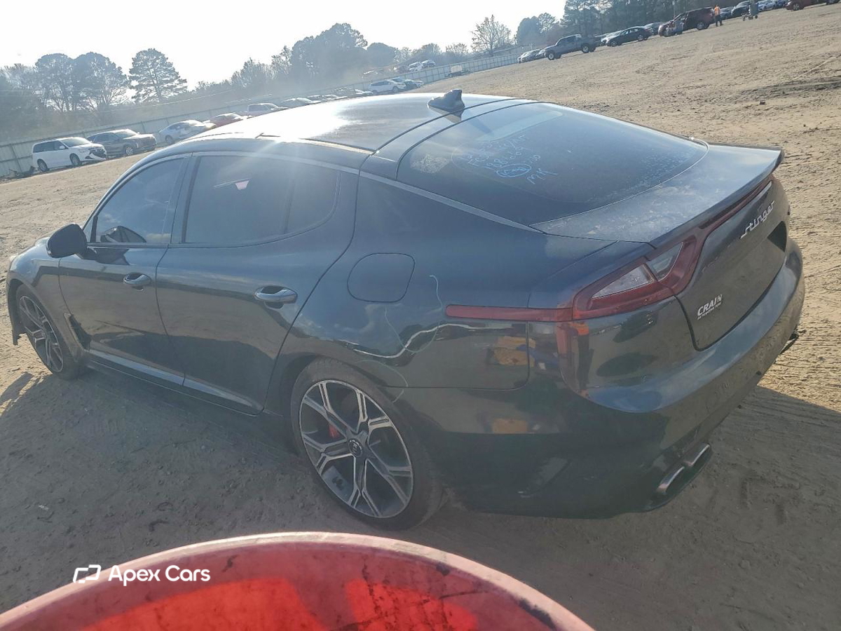 Kia Stinger 2019
