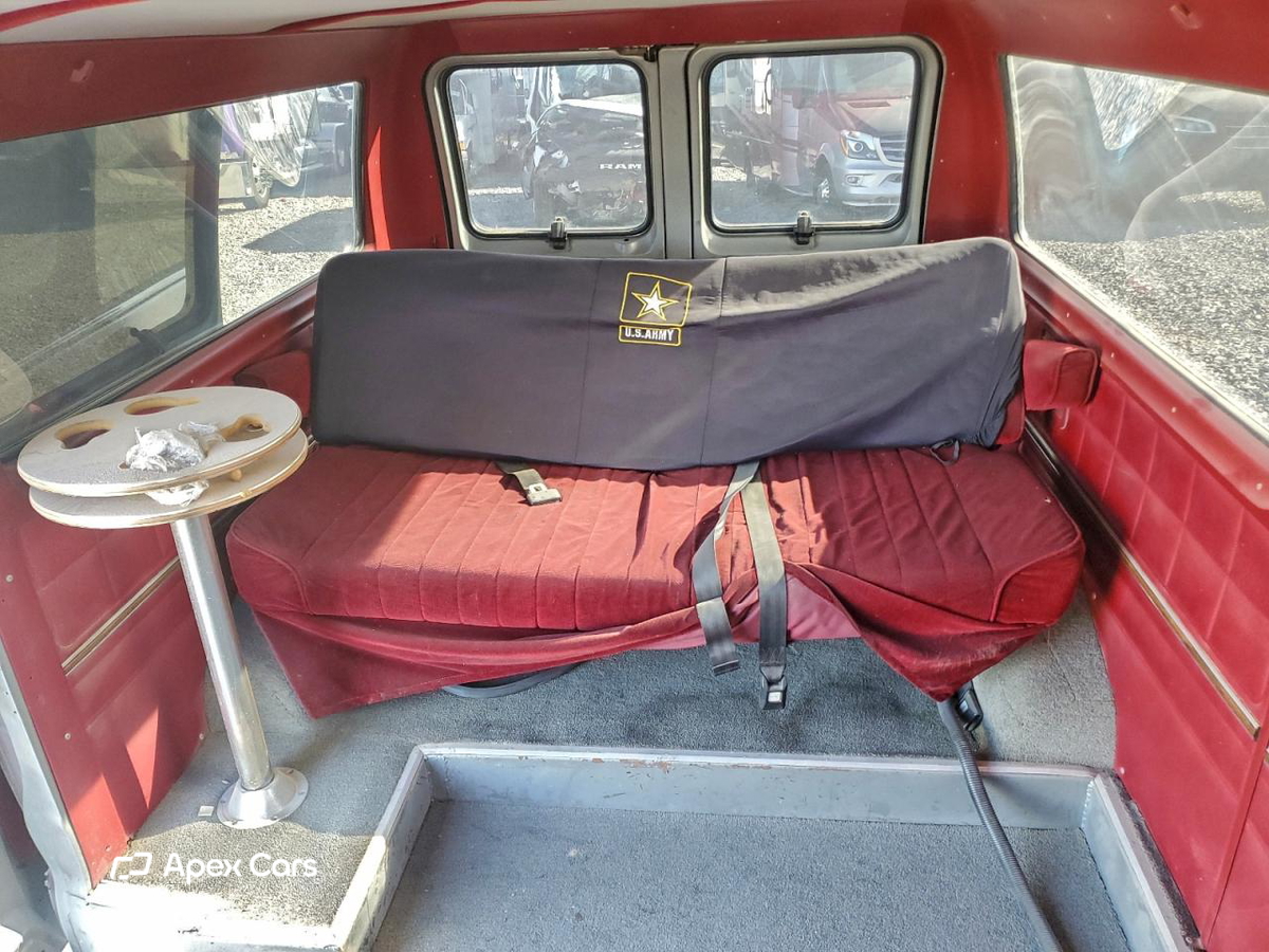 Ford Econoline 1989