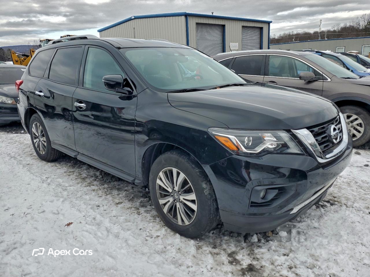 Nissan Pathfinder 2017