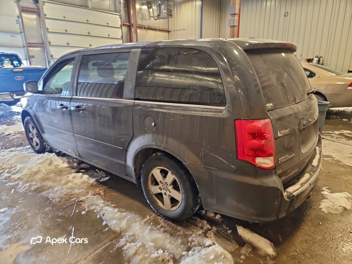 Dodge Caravan 2012