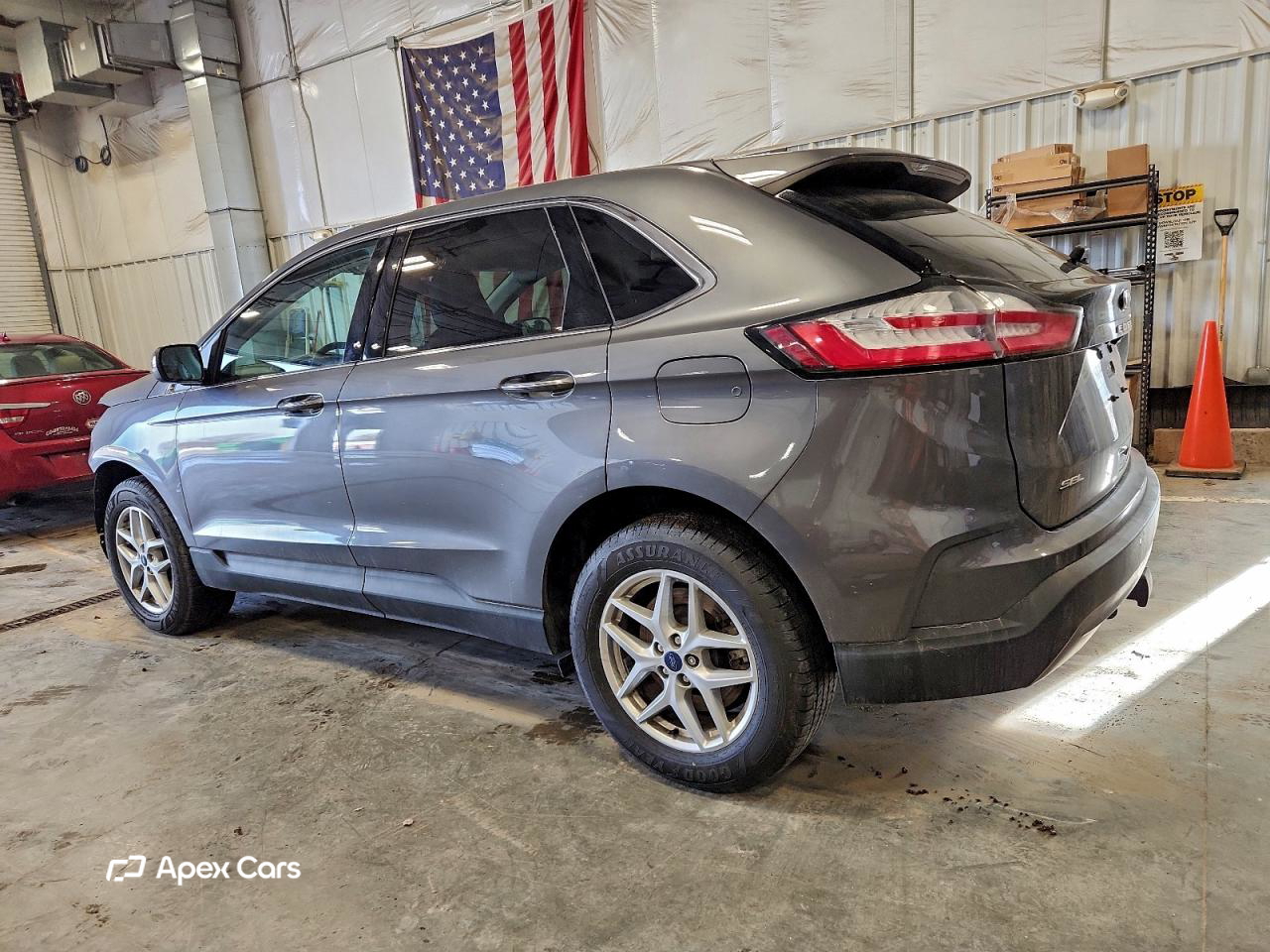 Ford Edge 2022
