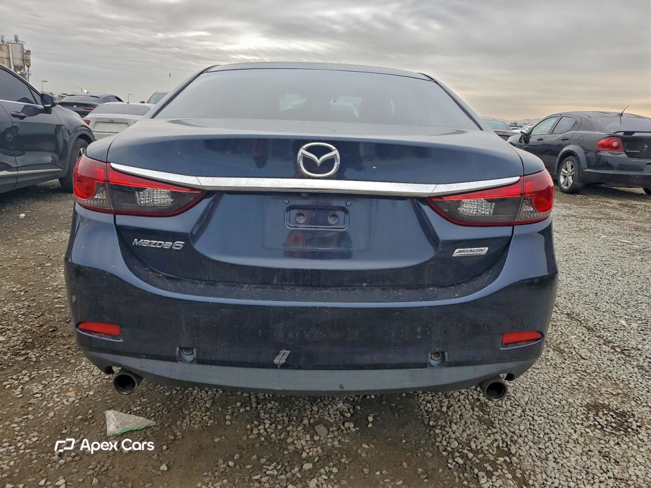 Mazda 6 2016