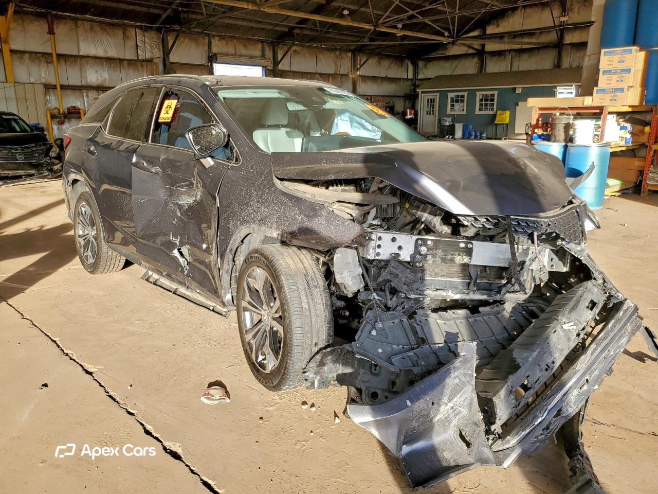 Lexus RX 2021