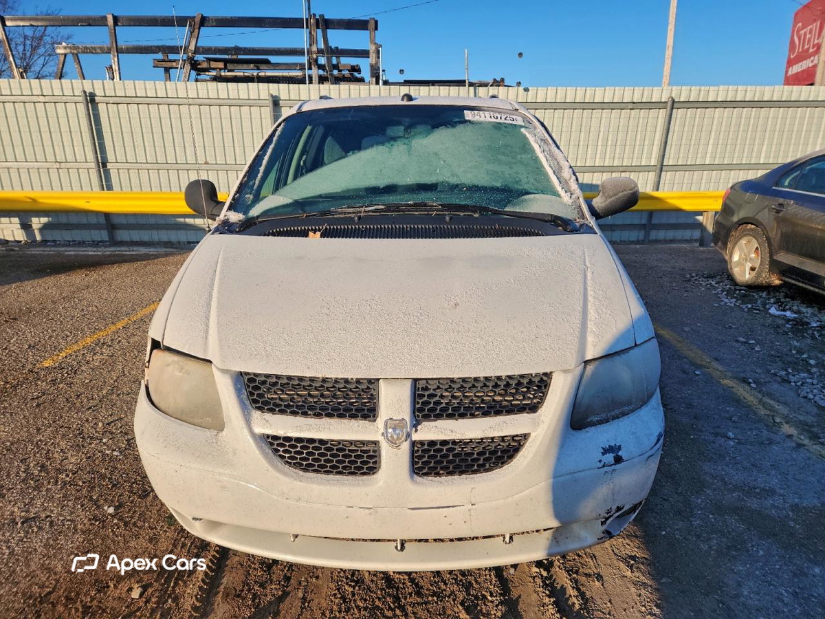 Dodge Caravan 2005