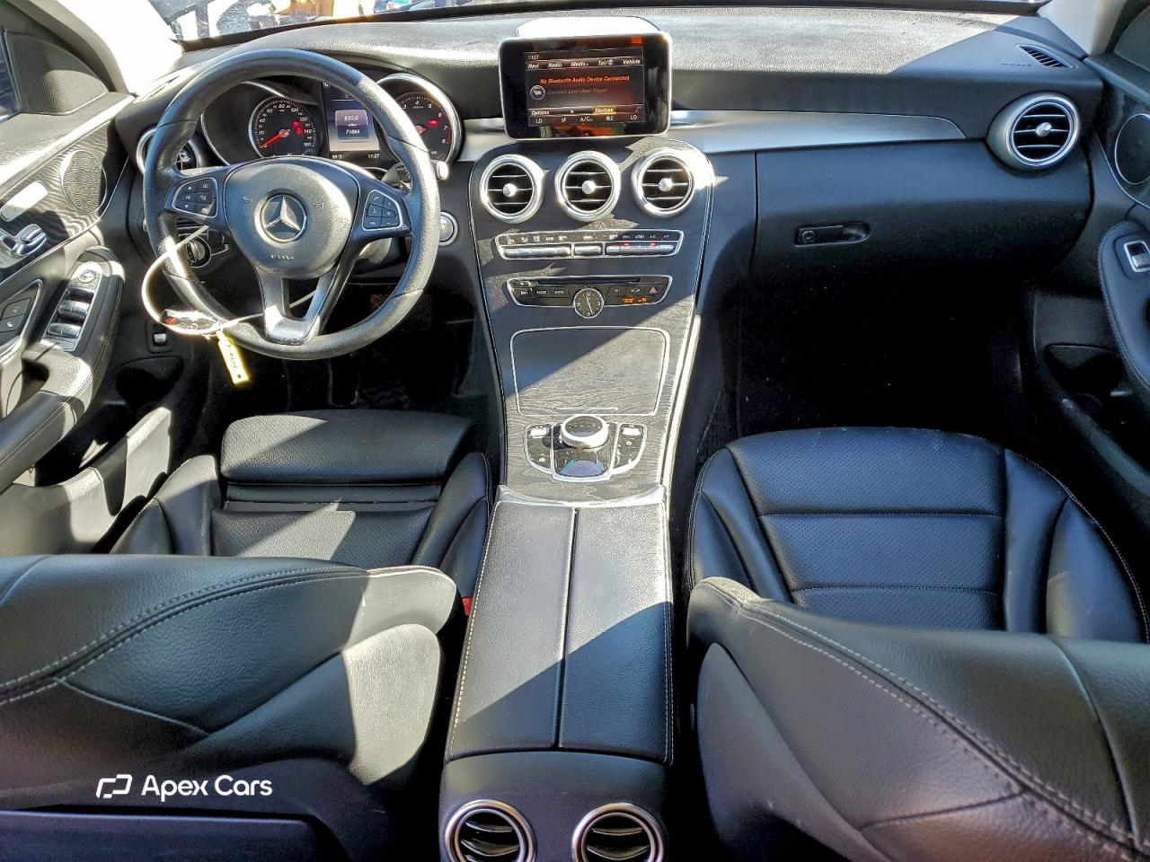 Mercedes-Benz C-klasse 2017