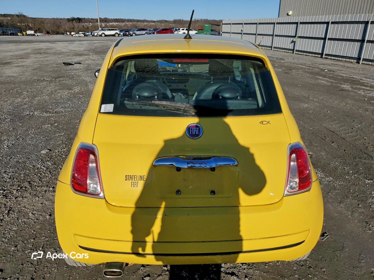 Fiat 500 2013