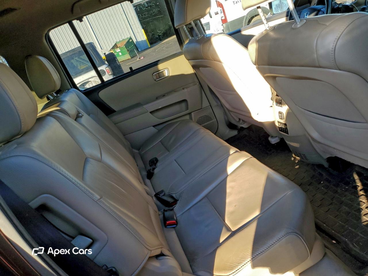 Honda Pilot 2012