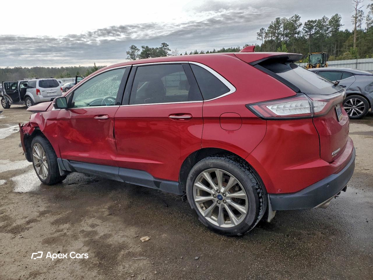 Ford Edge 2017