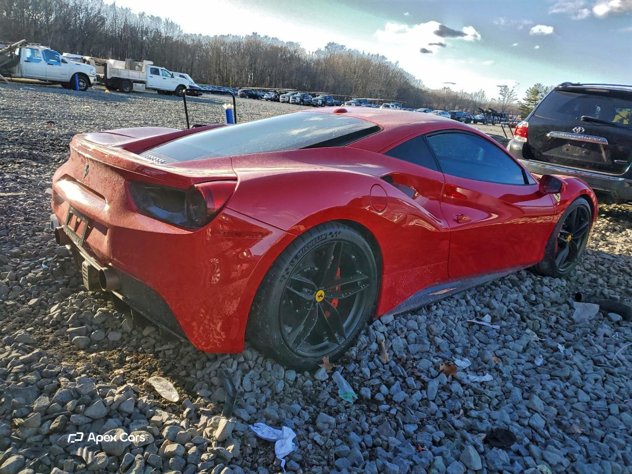 Ferrari 488 2016