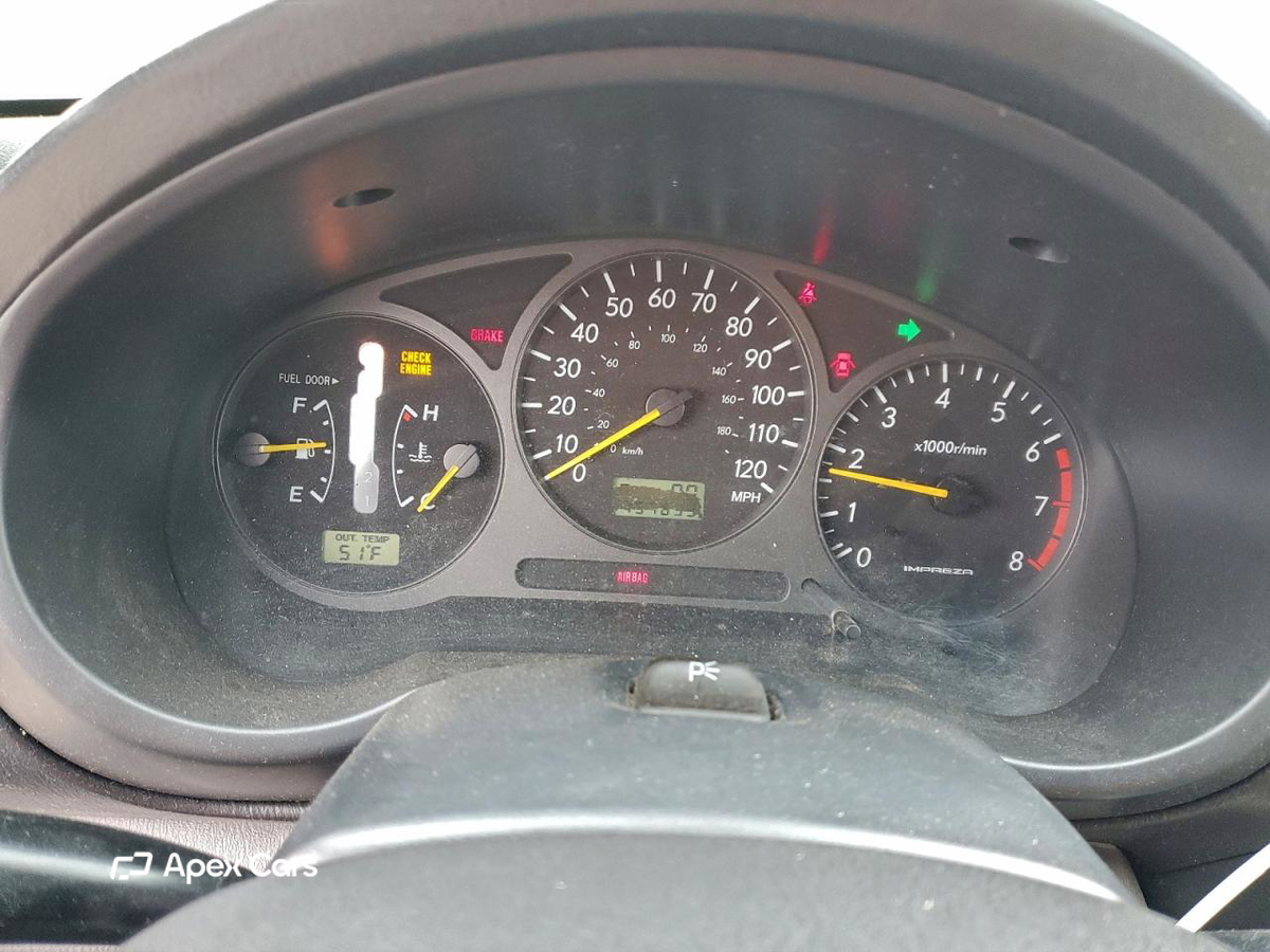 Subaru Impreza 2002