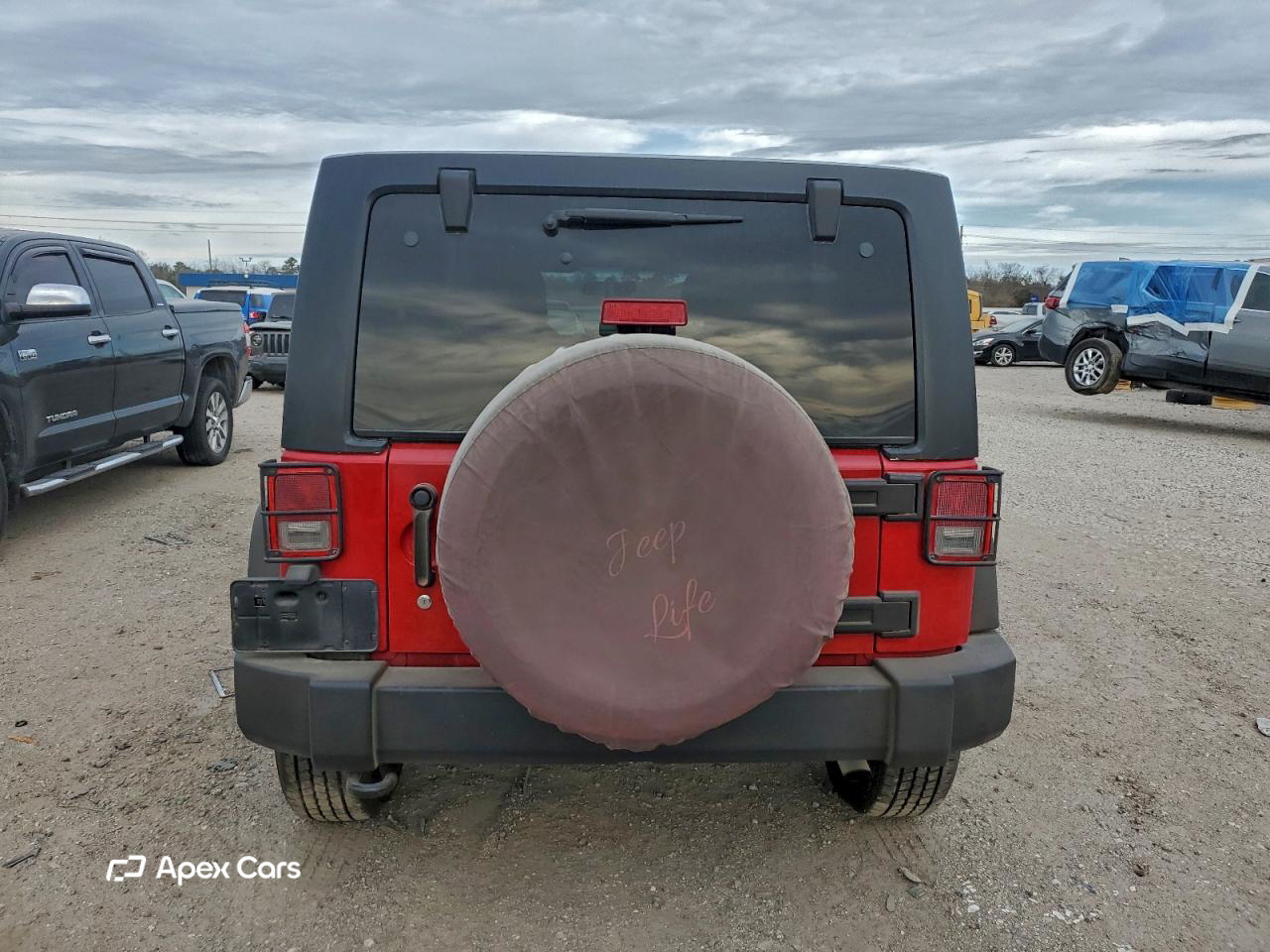 Jeep Wrangler 2011