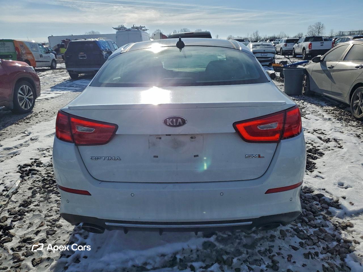 Kia Optima 2015