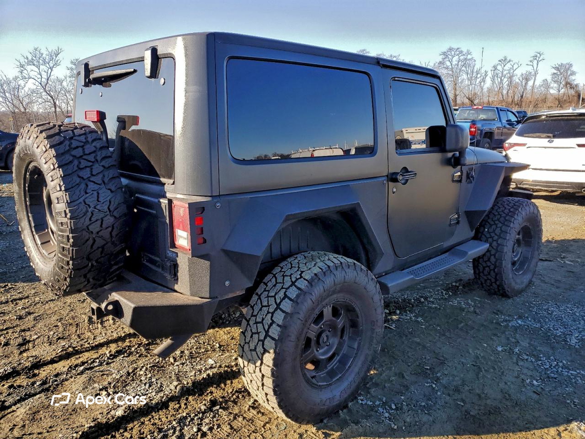Jeep Wrangler 2012