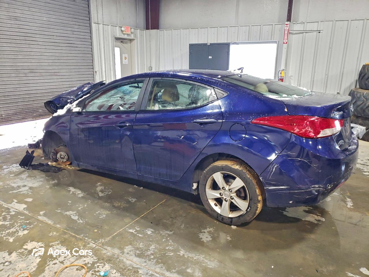 Hyundai Elantra 2013