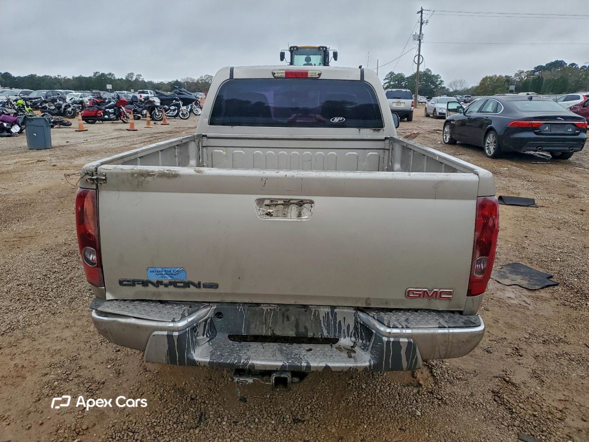 GMC Canyon 2007