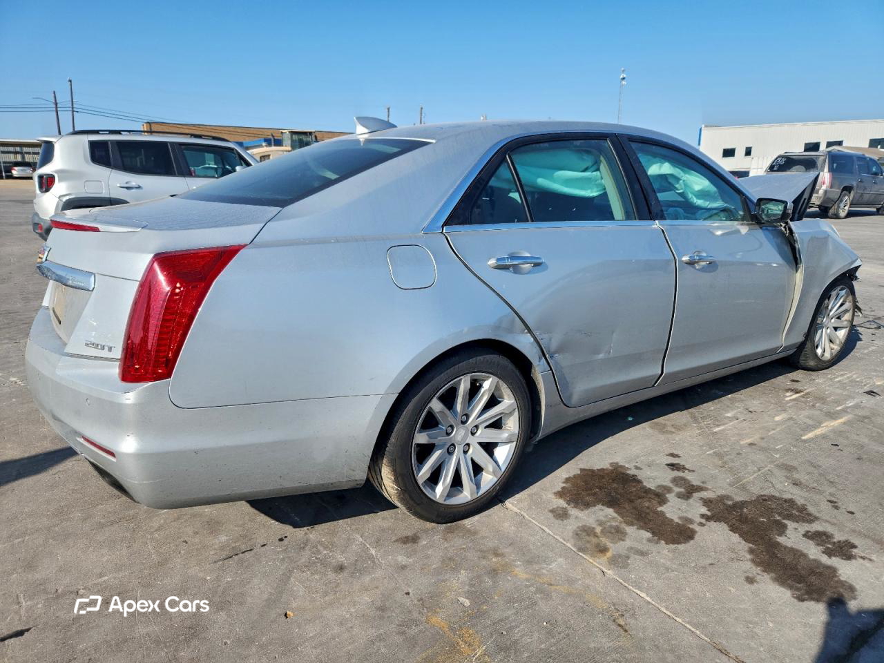 Cadillac CTS 2015