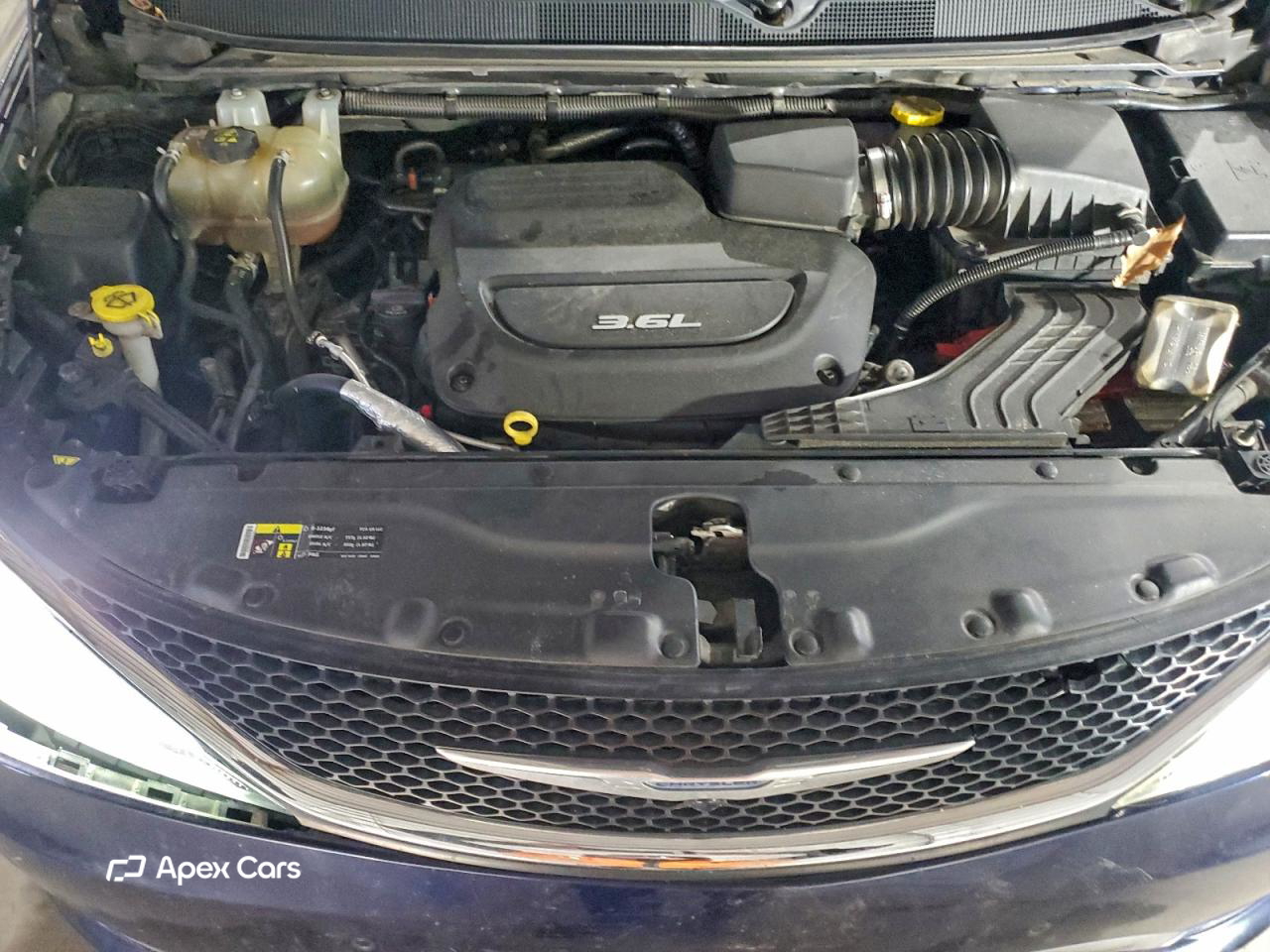 Chrysler Pacifica 2017
