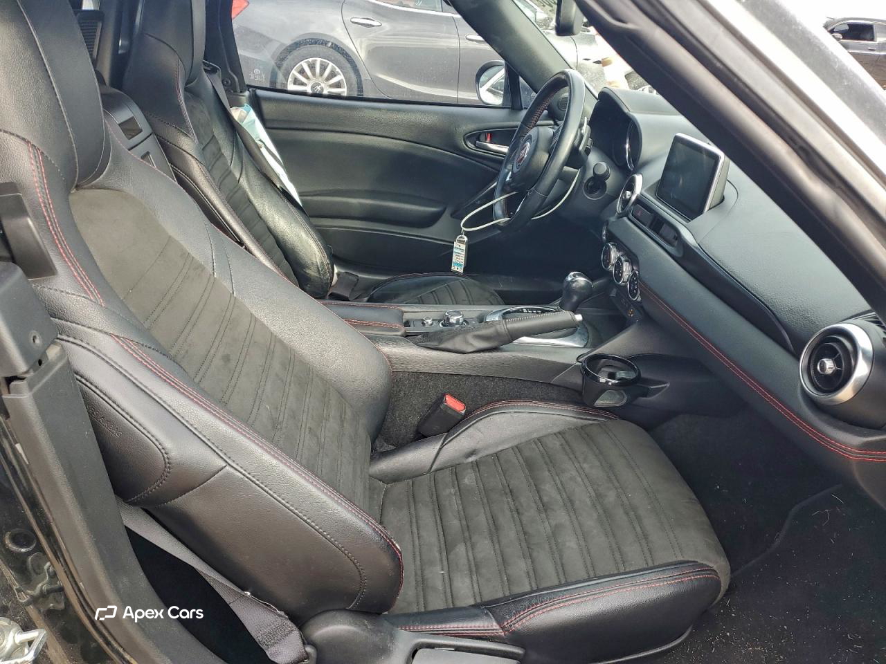 Fiat 124 Spider 2017