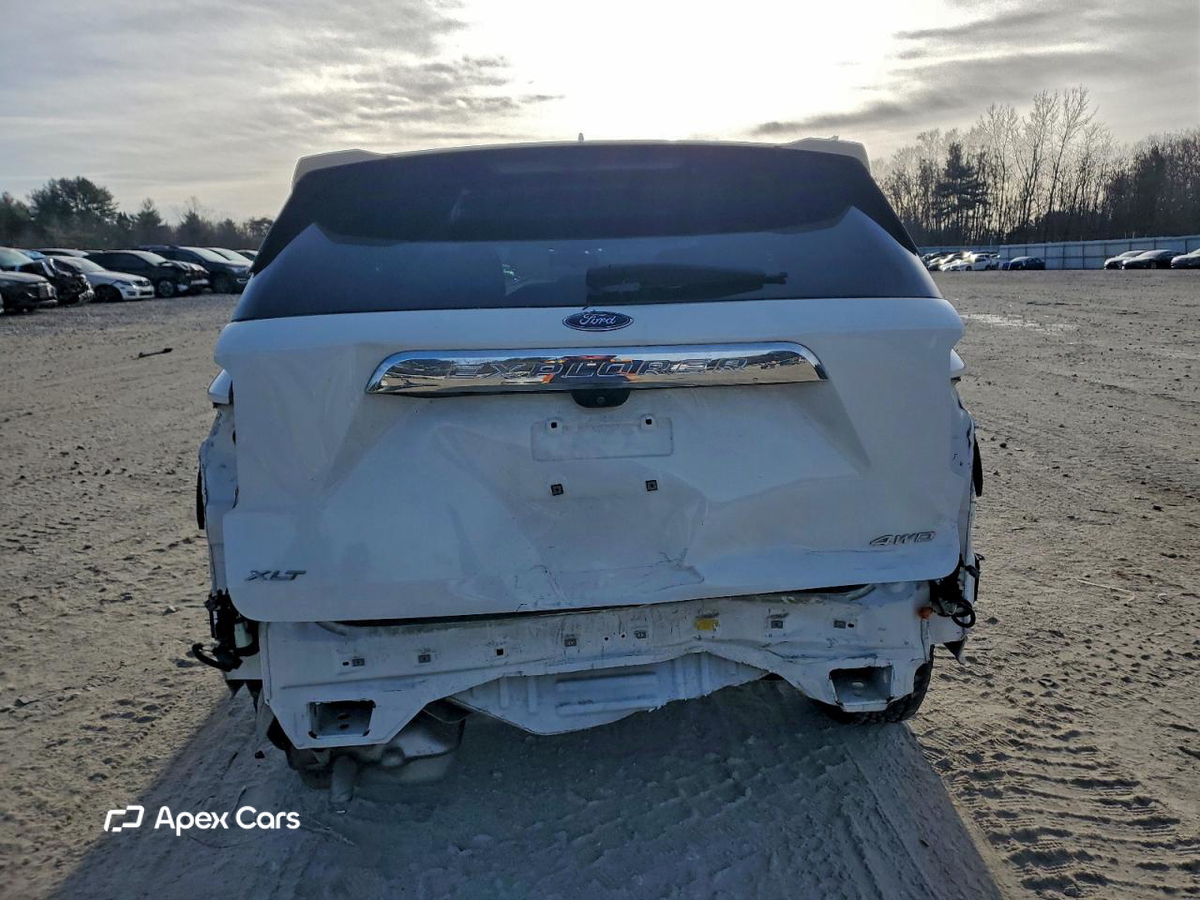 Ford Explorer 2022