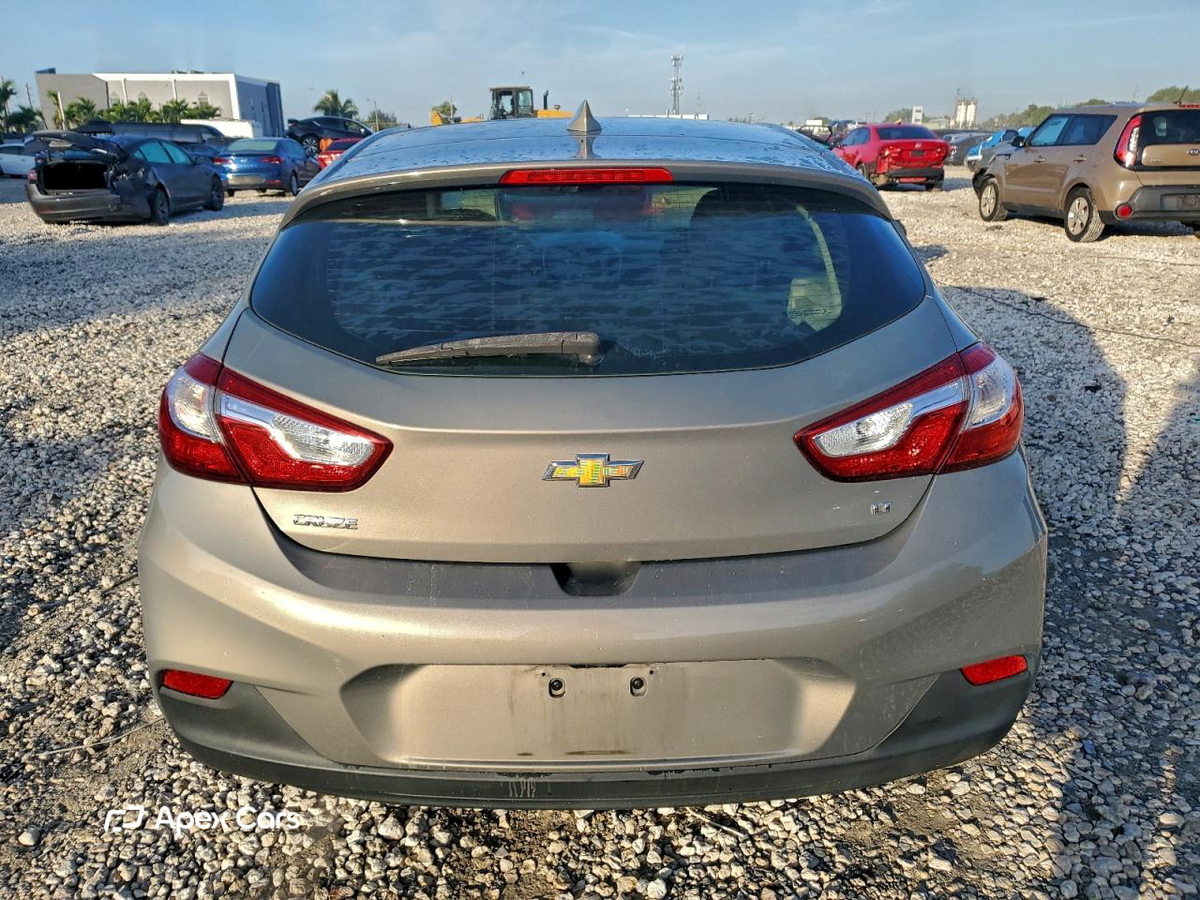 Chevrolet Cruze 2018