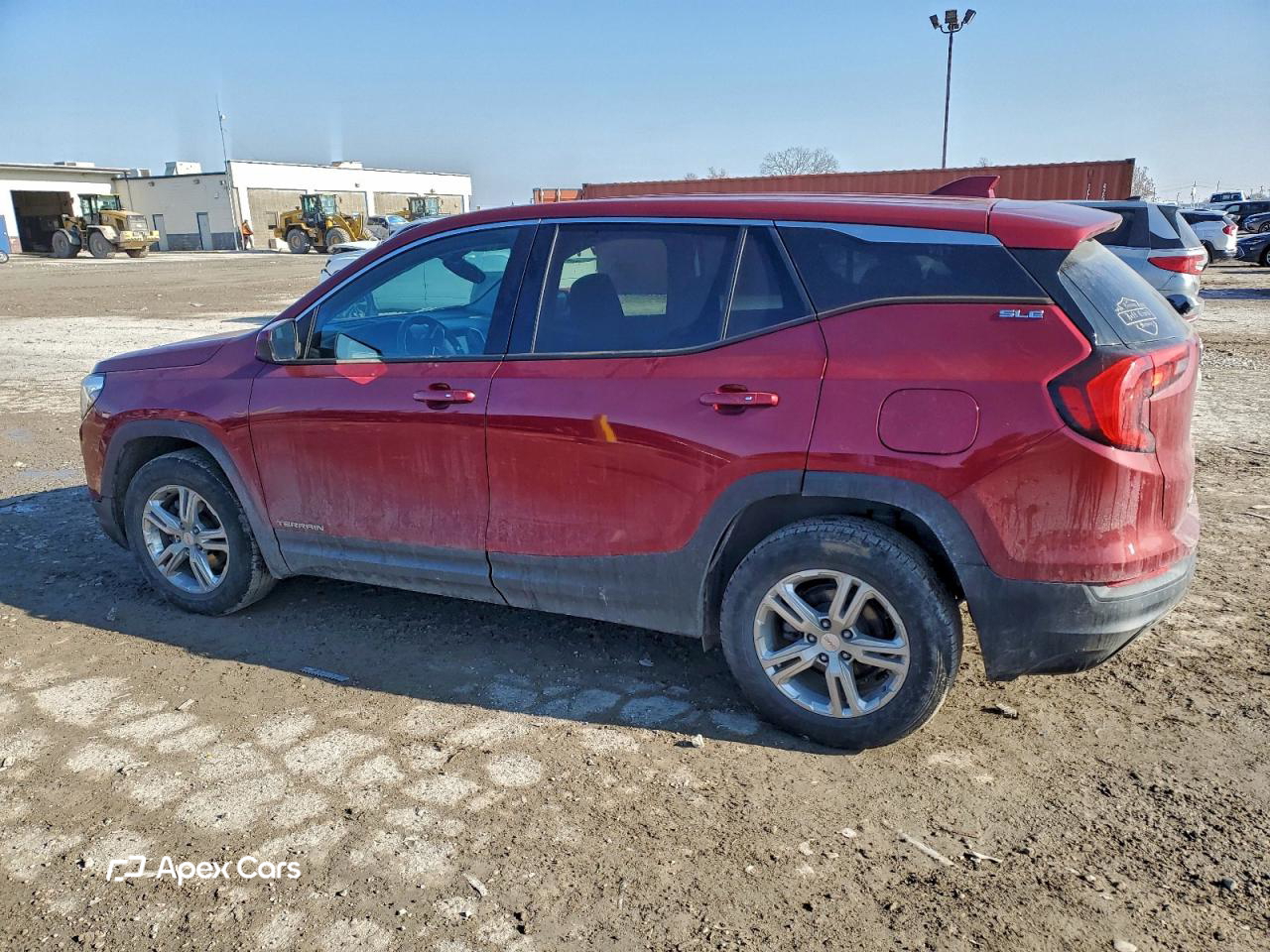 GMC Terrain 2018