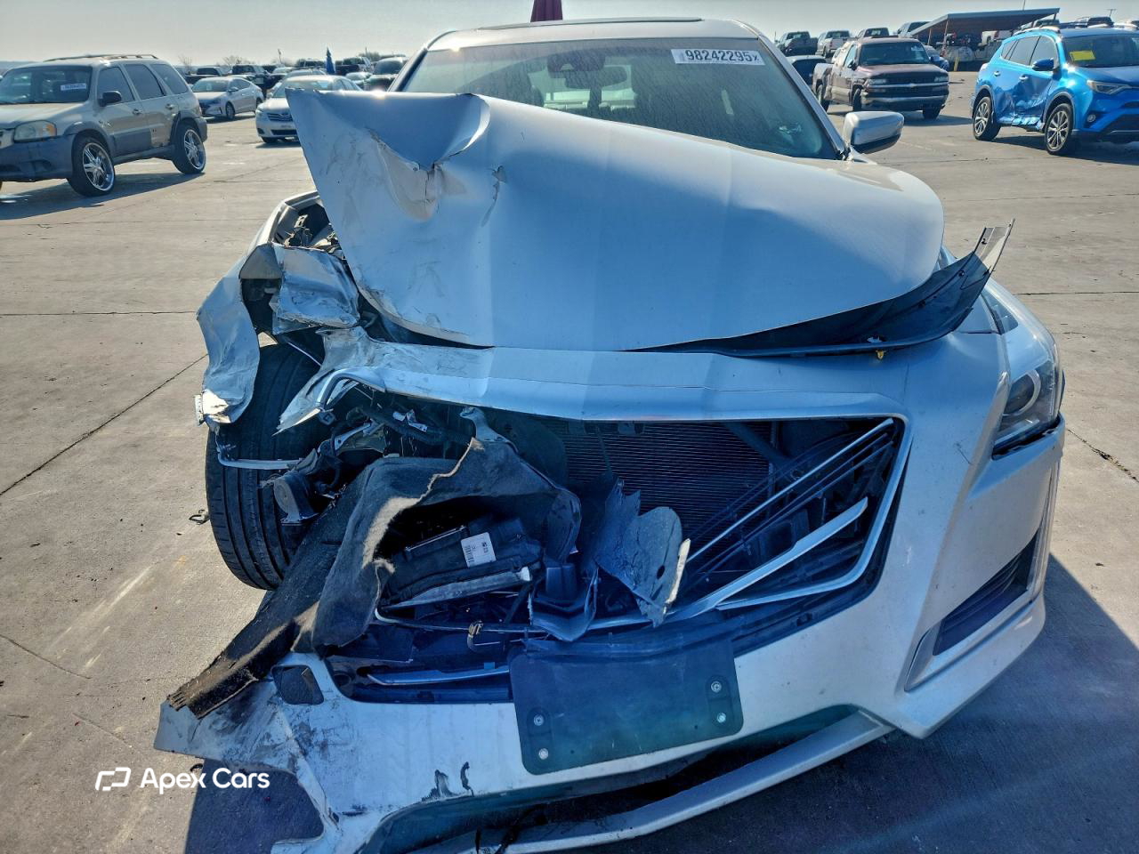 Cadillac CTS 2015