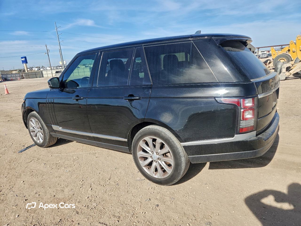 Land Rover Range Rover 2016