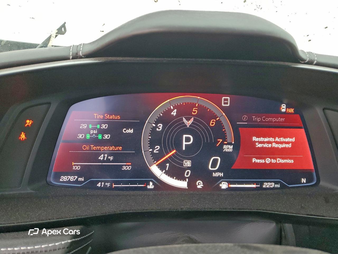 Chevrolet Corvette 2020