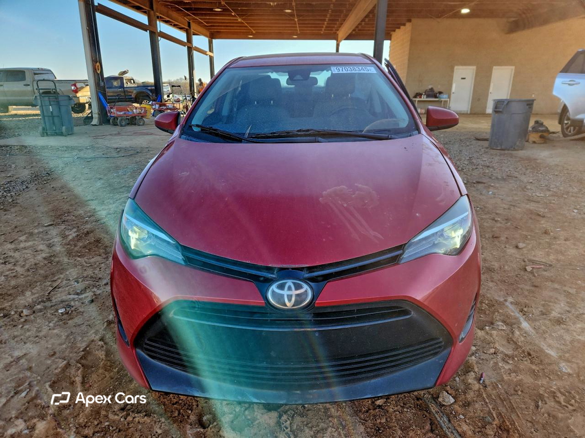 Toyota Corolla 2018