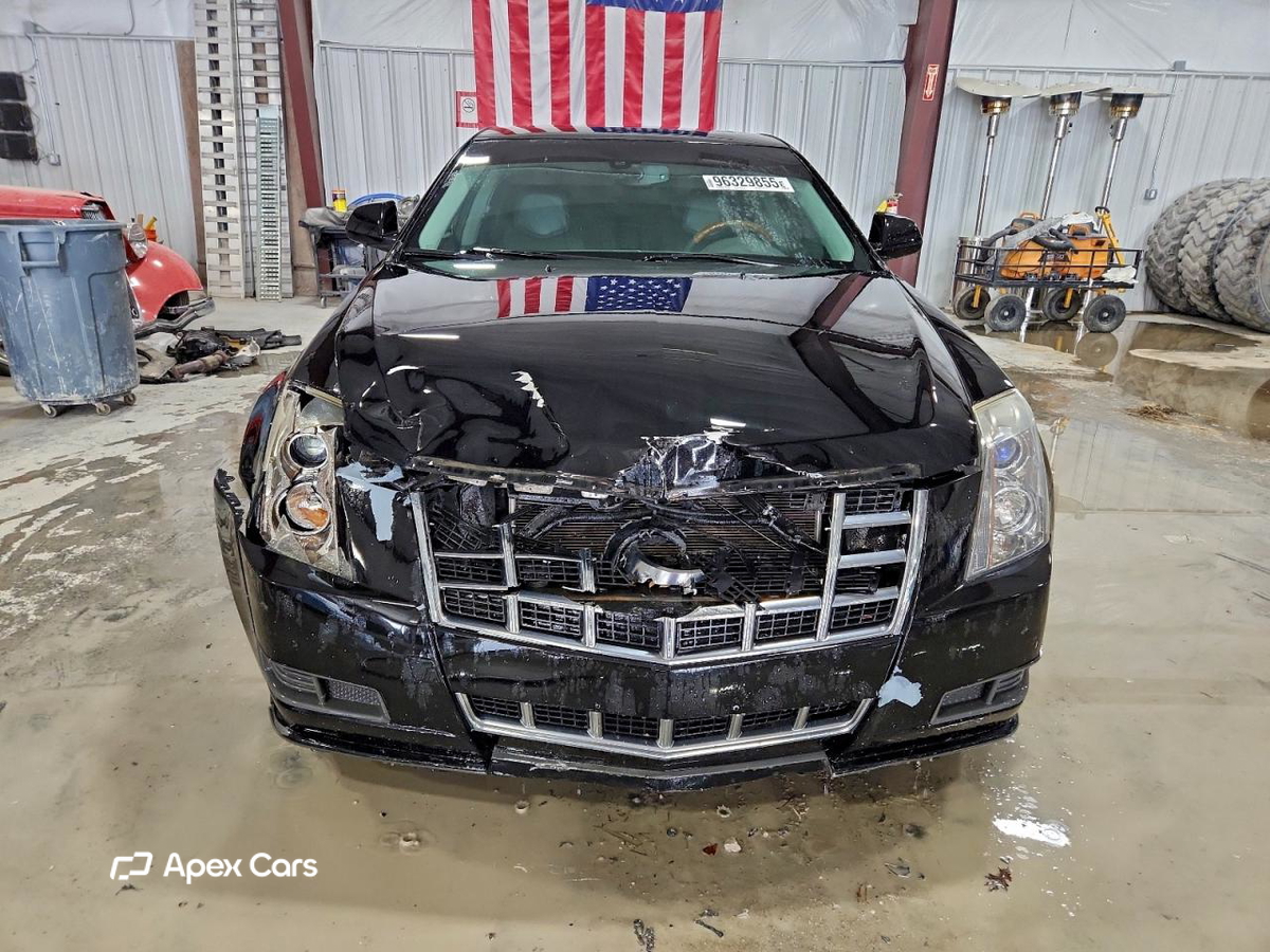 Cadillac CTS 2012