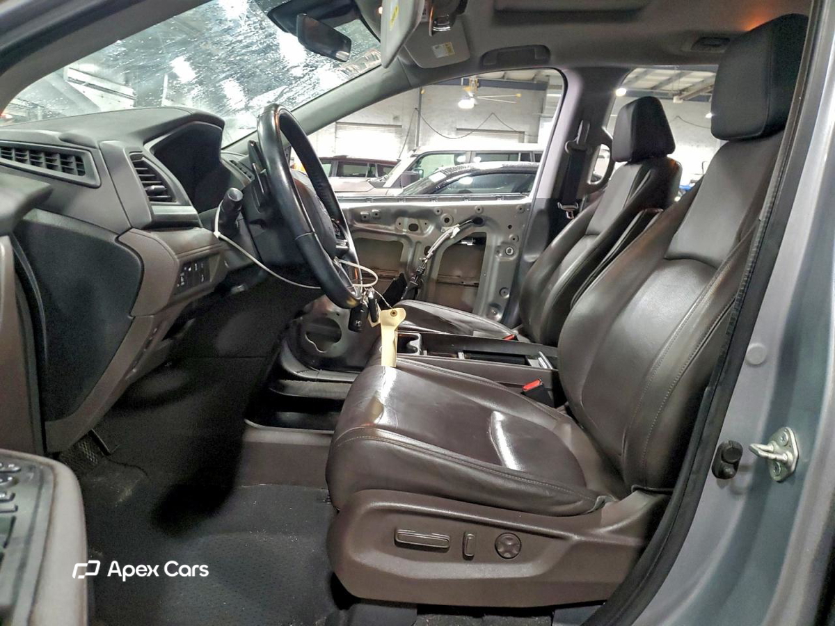 Honda Odyssey 2018