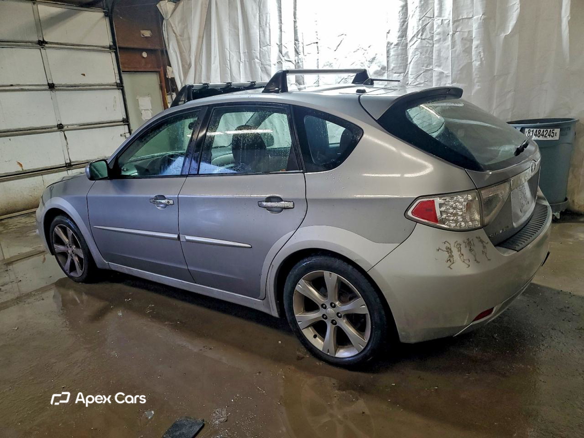 Subaru Impreza 2009