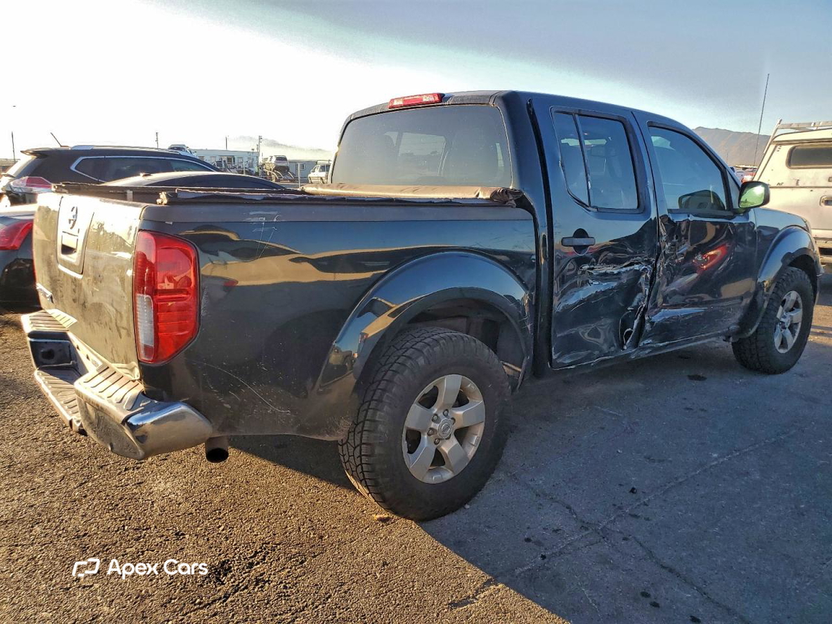 Nissan Navara (Frontier) 2012