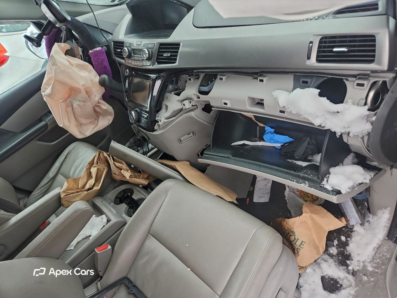 Honda Odyssey 2016